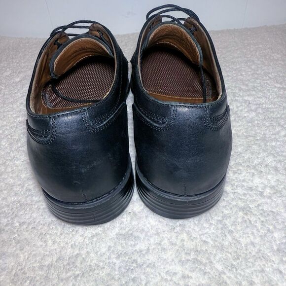 Johnston & Murphy Branning Waterproof Oxfords Dress Shoes Mens Size 11M Black - Picture 7 of 8